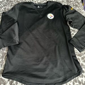 NFL Nike Pittsburgh Steelers L/S pullover Sz MD